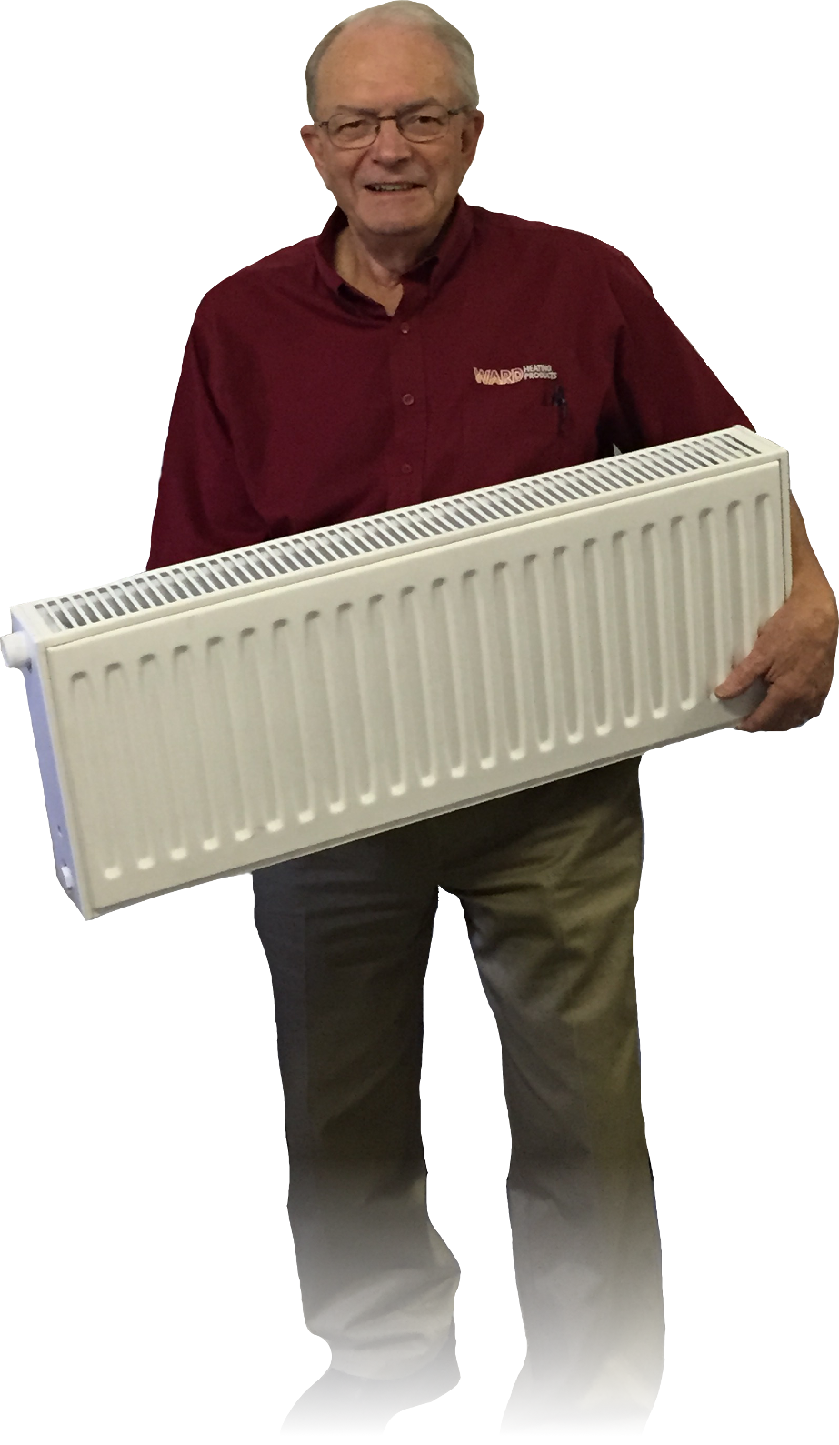 Tom with Ecostyle Radiator